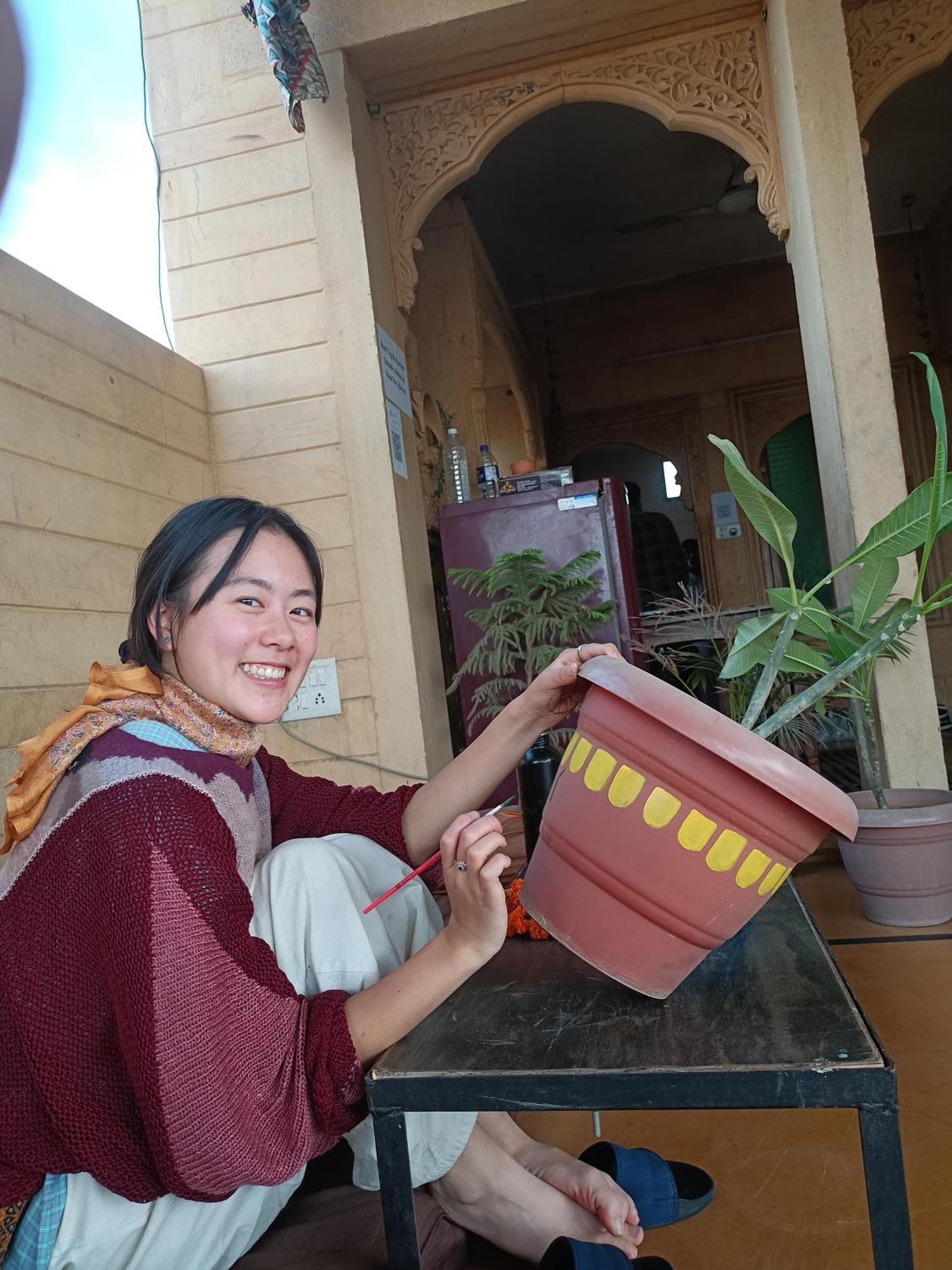 Rose Merry Guesthouse 比卡内尔 外观 照片