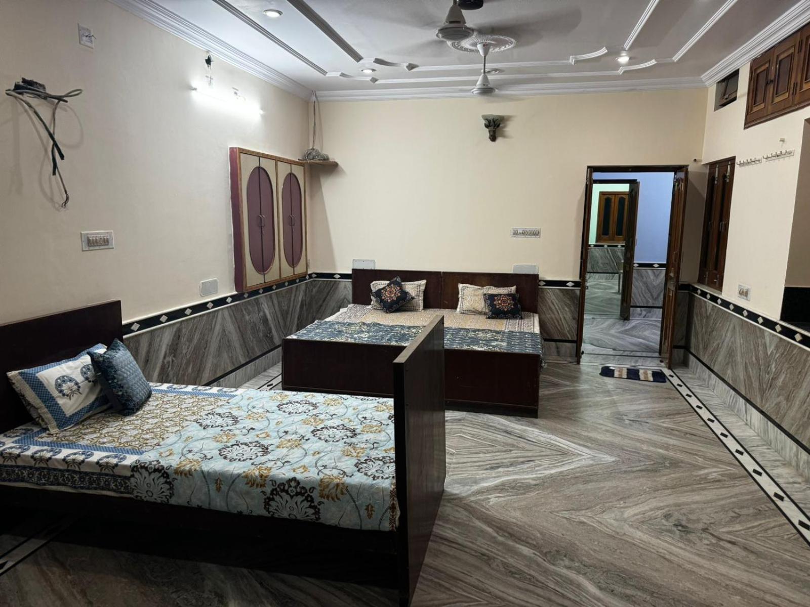 Rose Merry Guesthouse 比卡内尔 外观 照片