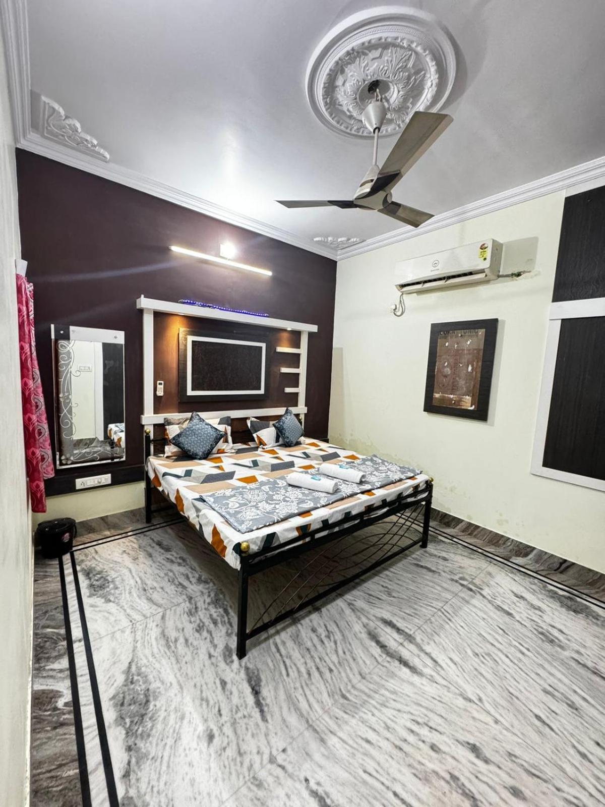 Rose Merry Guesthouse 比卡内尔 外观 照片